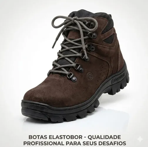 Bota C.A Arizona Marrom 