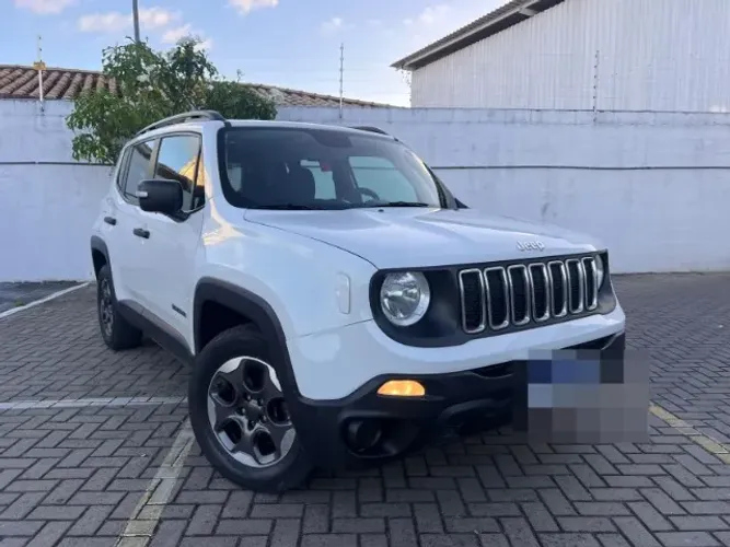 Jeep Renegade 1.8 4X2 Flex 16V Aut. 2021