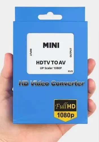  Mini Conversor HDMI para AV
