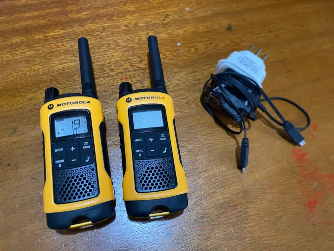 Par de Radio Motorolla T402