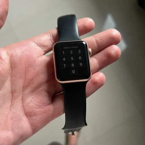 APPLE WATCH SÉRIE 3 ROSE 38MM
