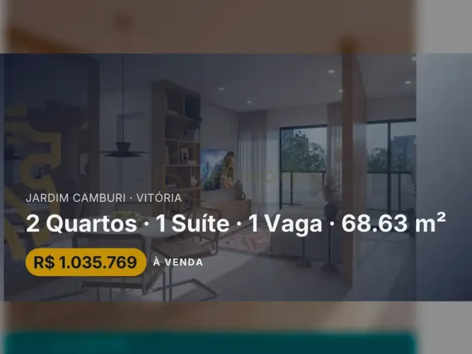 Conforto e Praticidade: Apartamento em Jardim Camburi com Lazer Total