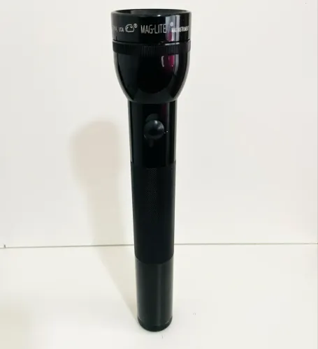 Lanterna Mag-Lite S3D016 - Preto