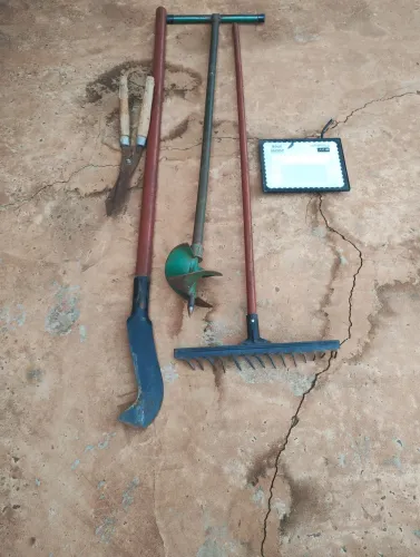 Ferramentas para o trabalho.