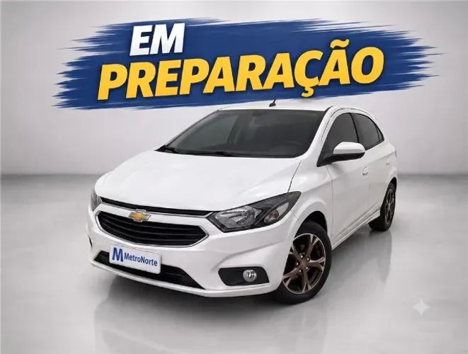 Chevrolet Onix Hatch LTZ 1.4 8V Flex Aut. 4P 2019