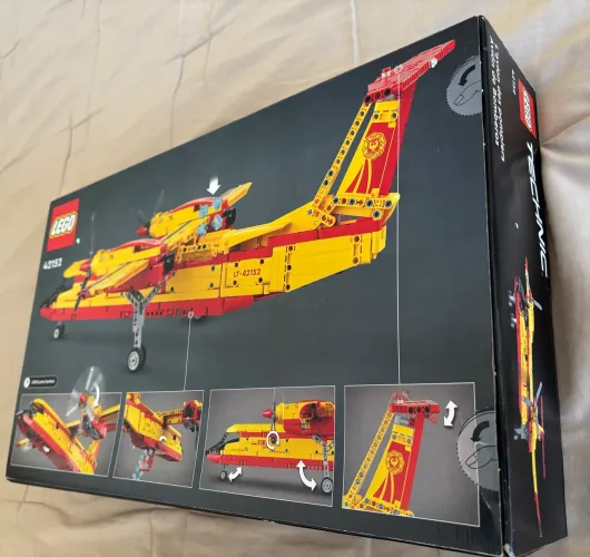 LEGO TECHNIC 42152 - LACRADO- NOVO