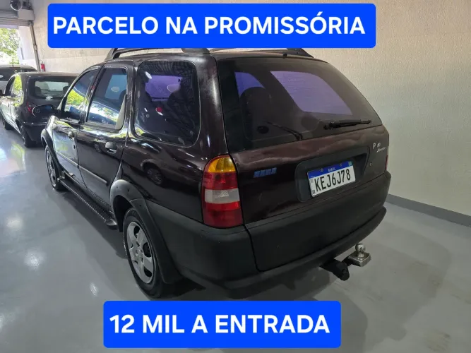 Fiat Palio Weekend Adventure 1.6 8v/16v 2002
