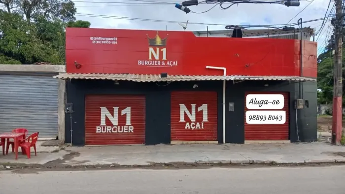 Alugo box - lojas