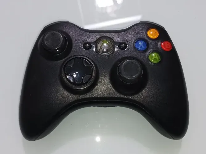 Controle XBox360 sem fio com bateria Ni MH 12000mah
