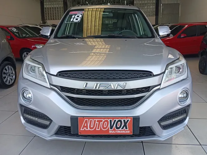 Lifan X60 VIP 1.8 16V 128cv 5P Aut. 2018