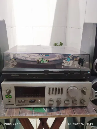 Reciver Amplificador Gradiente modelo 366 última série