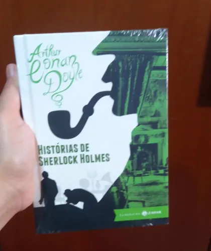 Histórias de Sherlock Holmes: edição de luxo - editora Zahar (lacrado)
