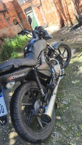 FAN 125 2012 EM DIA - MOTOR ZERO