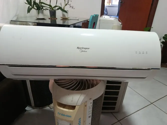 Ar quente / frio 12000btu