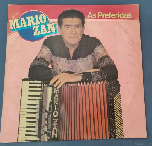 Disco Mario Zan As Preferidas