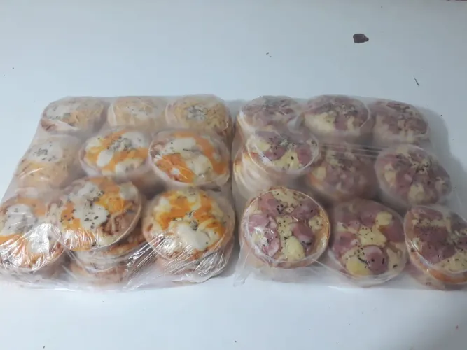 Mine pizza pra festa ? e eventos 