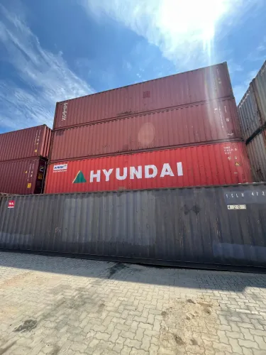 Container padronizado