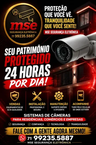 MSE Segurança Eletrônica 
