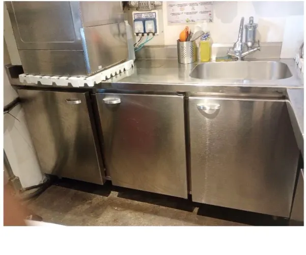Equipamentos e utensílios padaria, bares e restaurantes