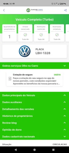 Volkswagen Golf GLX 2.0 4P 1996