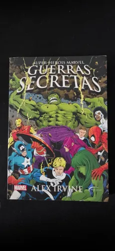 Super-Heróis Marvel: Guerras Secretas - Alex Irvine