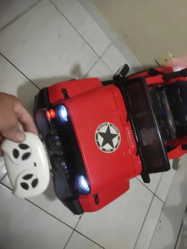 Carrinho Elétrico Jeep (único dono)