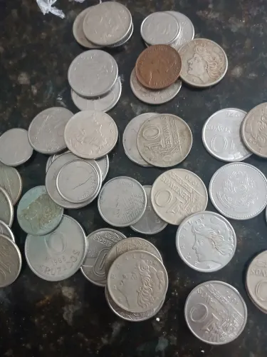 Moedas antigas