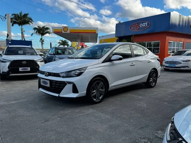 Hyundai HB20S Comfort Plus 1.0 TB Flex 12V AUT 2025