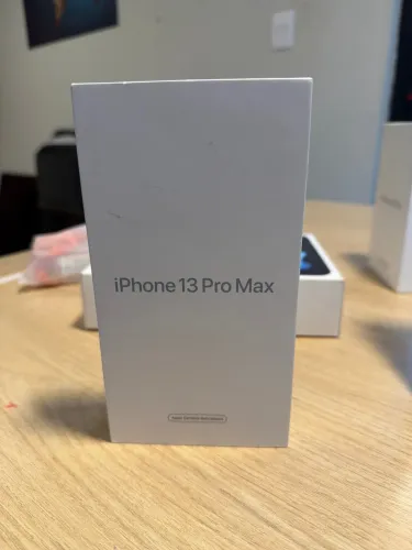 iPhone 13 Pro Max 128GB Silver - Apple Certified Refurbished (Lacrado)