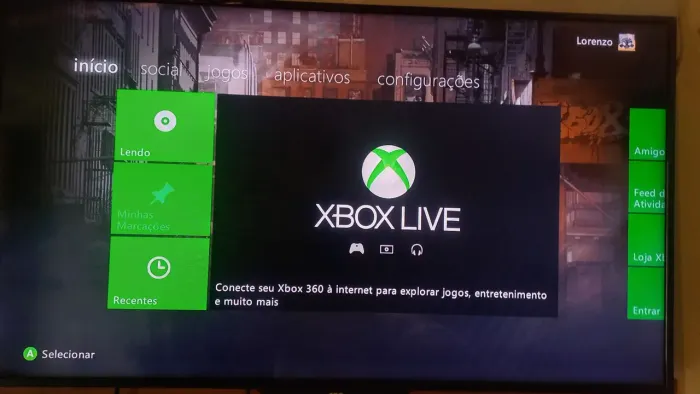 XBOX 360 USADO-EXELENTE!