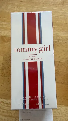 Perfume Tommy Girl - Tommy Hilfiger | 200ml | LACRADO | Original EUA