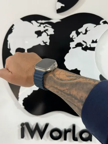 Apple Watch Ultra 1 Titânio Natural