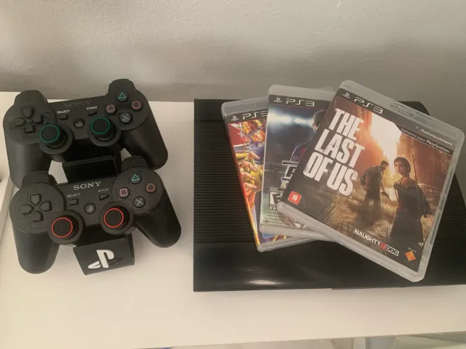 PS3 SUPER SLIM DESBLOQUEADO HEN !!