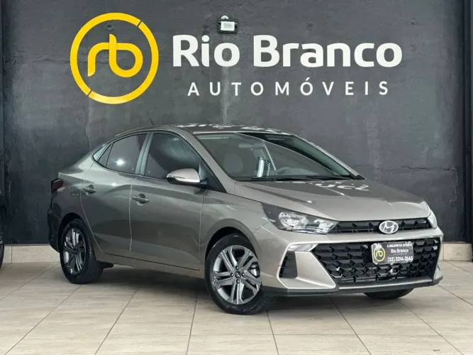 Hyundai HB20S Comfort Plus 1.0 TB Flex 12V AUT 2025