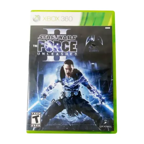 Star Wars The Force Unleashed II Xbox 360 Original