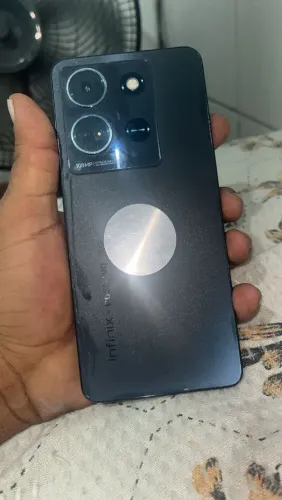 Infinix 5g NFC funcionando perfeitamente trincado
