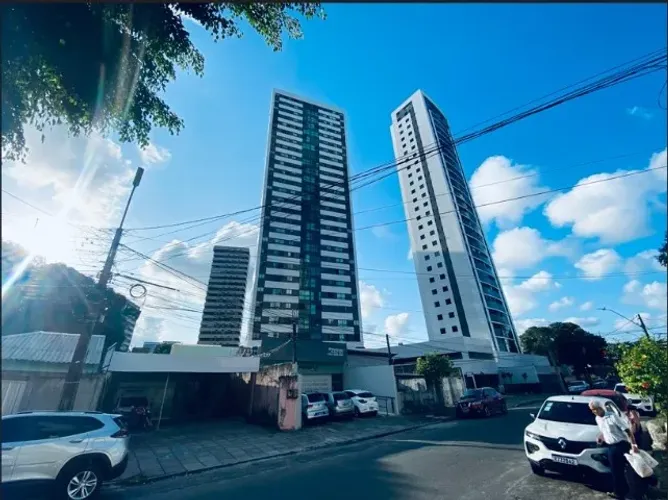 Apartamento para Aluguel no Rosarinho - Flat 33m² | R$ 3.250,00 (com taxas)
