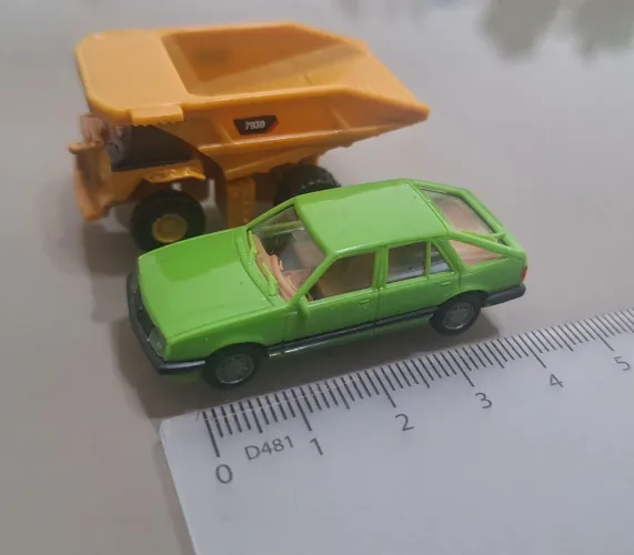 Micro miniaturas, ricas em detalhes!!