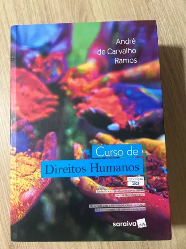 Livro Curso de Direitos Humanos