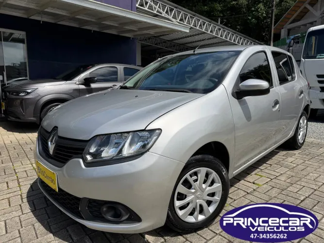 Renault Sandero Authentique Flex 1.0 12V 5P 2018