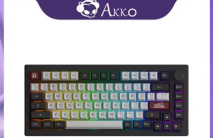 Keycaps Akko drácula