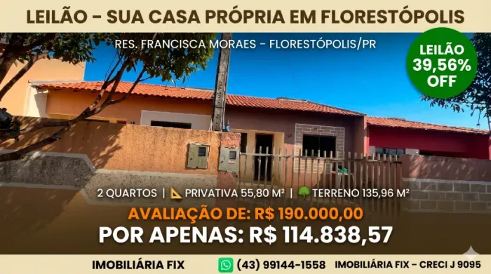 ? Chega de aluguel! Conquiste sua primeira casa de 2 quartos com desconto gigante!