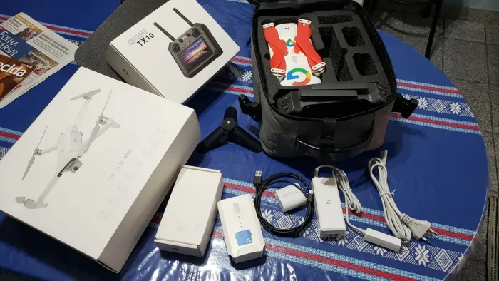 Drone Fimi X8 se Combo Profissional