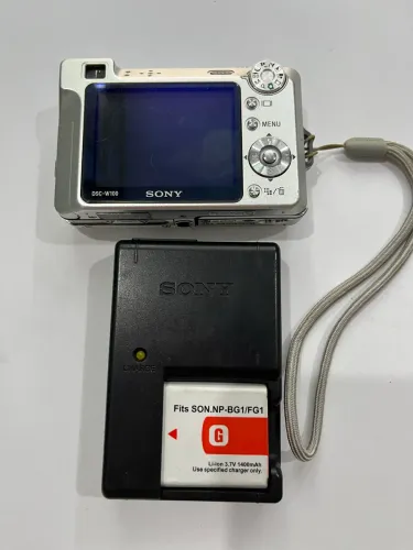 camera digital sony w100 cybershot