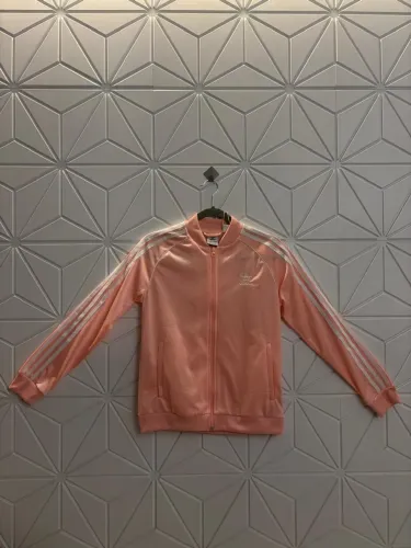 Casaco rosa adidas original - nunca usado
