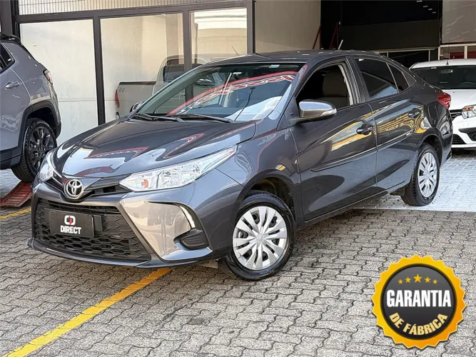 Toyota Yaris XL Sedan 1.5 Flex 16V 4P Aut. 2025