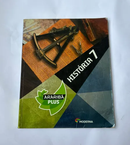 Livro de História 7 ano Moderna