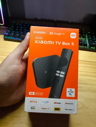 Xiaomi Mi Box S 4k 2ª Geração