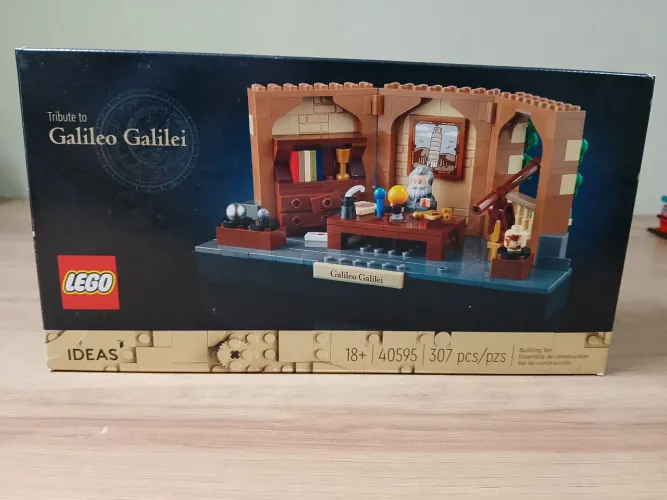 Lego ideas 40595 novo lacrado 