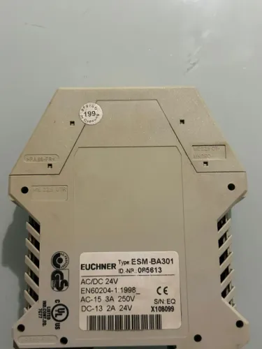 Relé de Segurança Euchner Esm-ba301 24v ac/dc - 085613